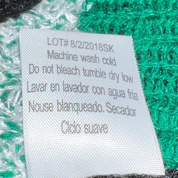 POOF GIRL Merry Christmas Elf Sweater Dress Size 10/12 - Picture 6 of 6